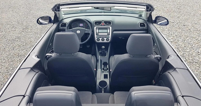 Volkswagen Eos cena 19900 przebieg: 194000, rok produkcji 2007 z Giżycko małe 781